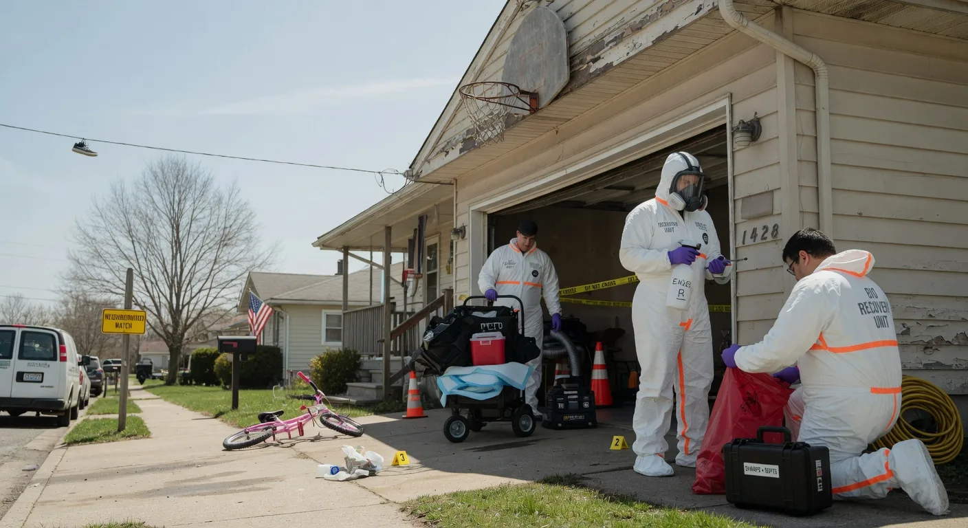 Biohazard Cleanup in Horner, WV near me